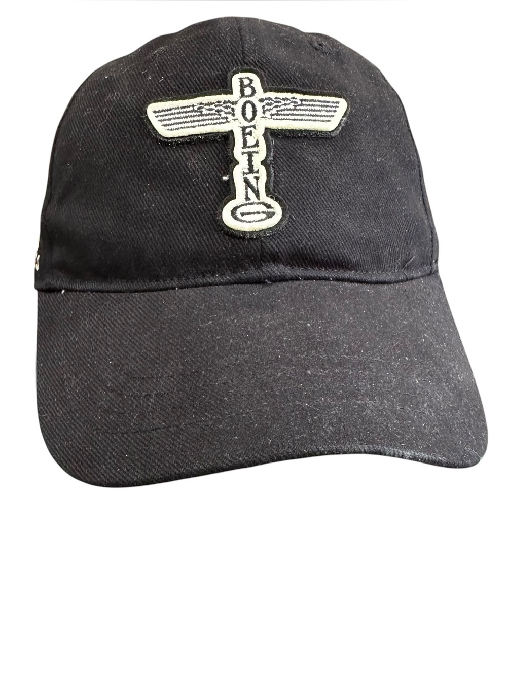 Boeing B-17 Flying Fortress Totem Hat, Black, WWII Aviation, War Birds NEW